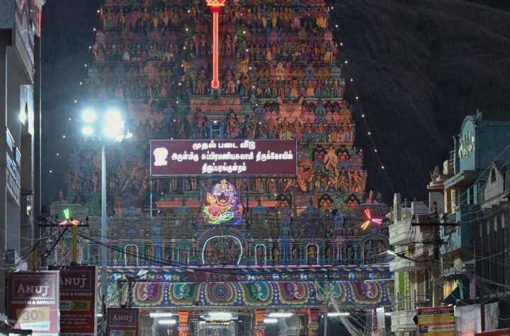 తిరుప్పరంకుండ్రం కొండపై  తమిళనాడుకు సుప్రీంలో చుక్కెదురు