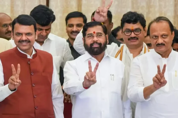 మహారాష్ట్ర స్థానిక ఎన్నికల్లో  `మహాయుతి’ భారీ విజయం