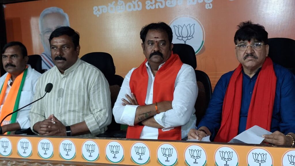 ప్రజా సమస్యలపై నెలరోజుల అసెంబ్లీ… రేవంత్ కు బిజెపి సవాల్