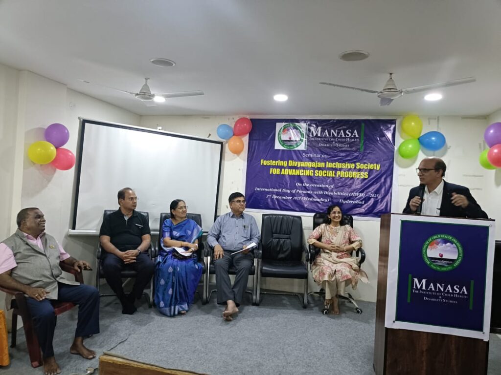 దివ్యంగుల హక్కుల సంరక్షణ సమాజ నిర్మాణంలో మౌలికం