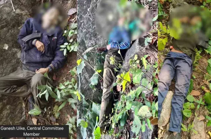 ఒడిశాలో మావోయిస్టు కీలక నేత గణేశ్‌ తో సహా ఐదుగురు మృతి