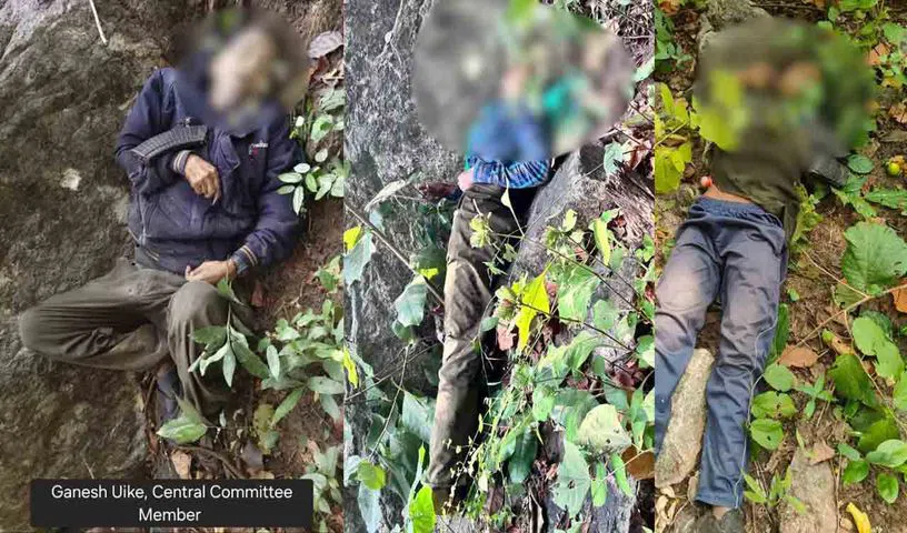 ఒడిశాలో మావోయిస్టు కీలక నేత గణేశ్‌ తో సహా ఆరుగురు  మృతి