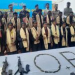 ఒడిశాలో 22 మంది మావోయిస్టుల లొంగుబాటు