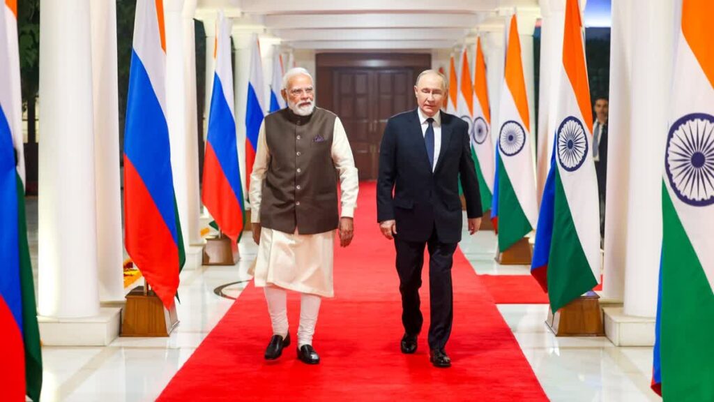 2030 నాటికి 100 బిలియన్ డాలర్ల భారత్- రష్యా వాణిజ్యం