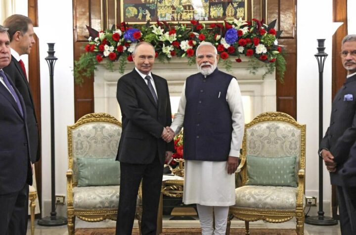 మోదీ- పుతిన్ భేటీతో కొత్త స్థాయికి భారత్- రష్యా బంధం
