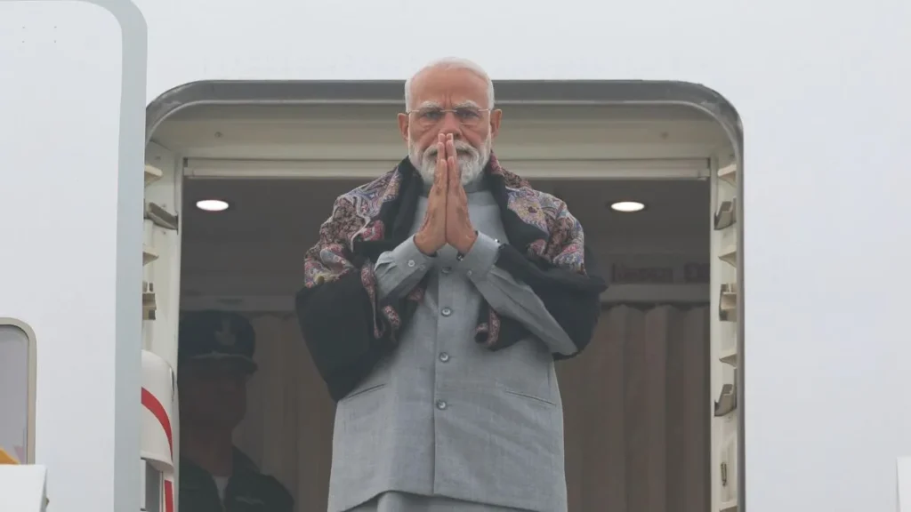 మూడు దేశాల పర్యటనకు బయలుదేరిన ప్రధాని మోదీ