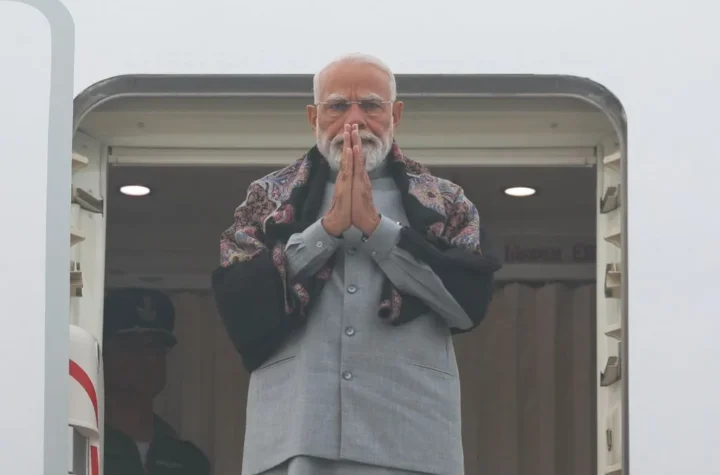 మూడు దేశాల పర్యటనకు బయలుదేరిన ప్రధాని మోదీ