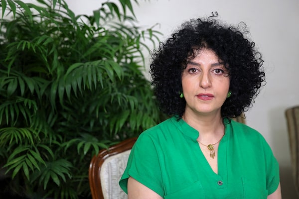 నోబెల్‌ గ్రహీత నర్గెస్‌ మొహమ్మది అరెస్ట్‌