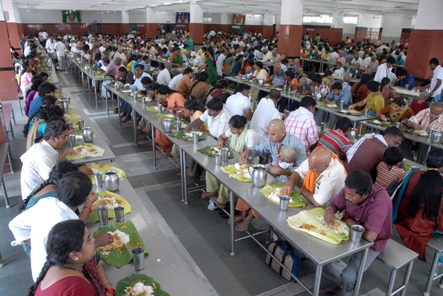 టీటీడీ పరిధిలోని ఆలయాల్లోనూ అన్న ప్రసాదాలు