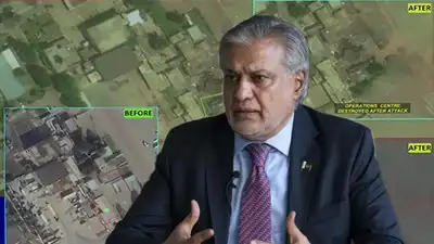 భారత్‌ క్షిపణులు నూర్ ఖాన్ ఎయిర్ బేస్ దెబ్బతీశాన్న పాక్ ప్రధాని