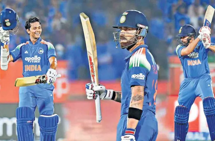 దక్షిణాఫ్రికాతో మూడు వన్డేల సిరీస్‌ భారత్‌ కైవసం