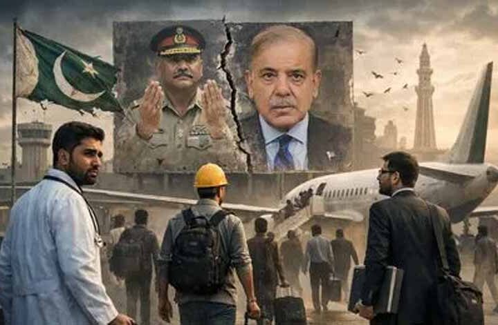 పాకిస్థాన్ ను వెంటాడుతున్న ‘మేధో వలస’