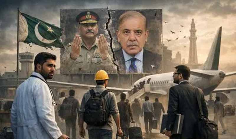 పాకిస్థాన్ ను వెంటాడుతున్న ‘మేధో వలస’