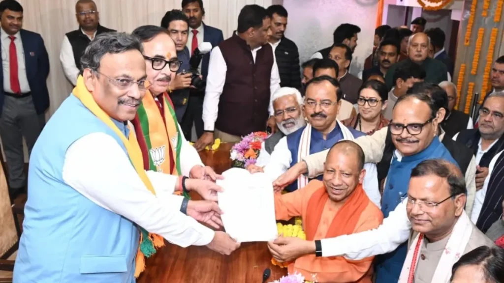 యుపి బిజెపి అధ్యక్షుడుగా కేంద్ర సహాయ మంత్రి పంకజ్ చౌదరి