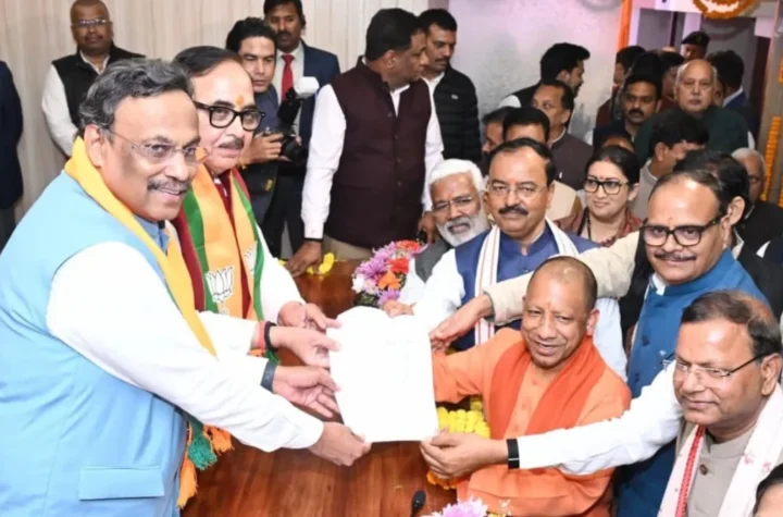 యుపి బిజెపి అధ్యక్షుడుగా కేంద్ర సహాయ మంత్రి పంకజ్ చౌదరి