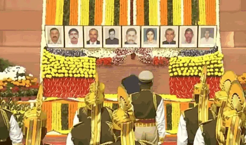 పార్లమెంటుపై ఉగ్రదాడికి 24 ఏళ్లు