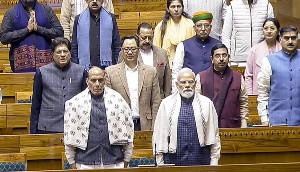 పార్లమెంటు శీతాకాల సమావేశాలు నిరవధిక వాయిదా