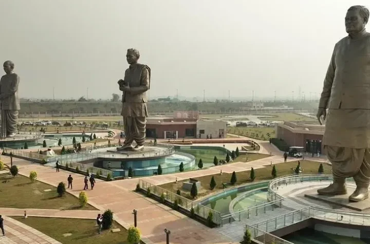 ‘రాష్ట్ర ప్రేరణా స్థల్‌’ను ప్రారంభించిన ప్రధాని మోదీ