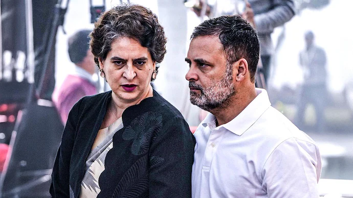 కాంగ్రెస్ లో ప్రియాంక గాంధీ నాయకత్వంపై దుమారం!