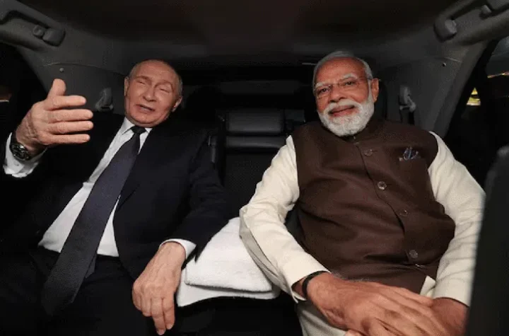 అమెరికాలో చిచ్చుపెట్టిన పుతిన్ భారత పర్యటన!