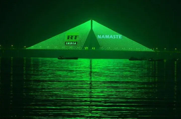 పుతిన్ రాకతో 5 నుంచి ఆర్టీ ఇండియా టీవీ ప్ర‌సారాలు