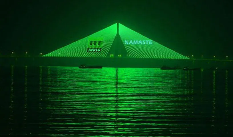 పుతిన్ రాకతో 5 నుంచి ఆర్టీ ఇండియా టీవీ ప్ర‌సారాలు