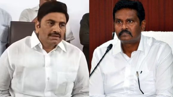 ఐపీఎస్ సునీల్ క్రైస్తవుడిగా పుట్టి దళితుడిగా ఉద్యోగం