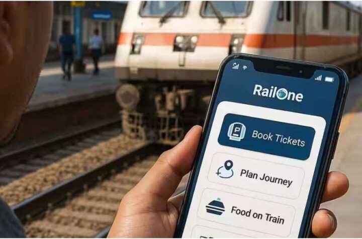 రైల్వే యాప్ అన్​రిజర్వ్​డ్​ టికెట్లపై 3% రాయితీ