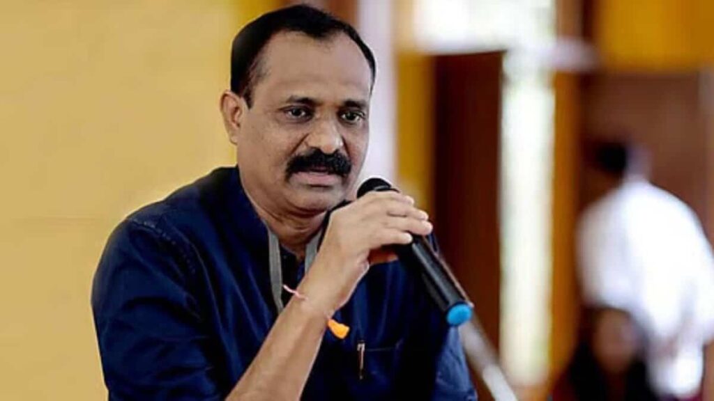 తిరువ‌నంత‌పురం మేయ‌ర్‌గా వీవీ రాజేశ్