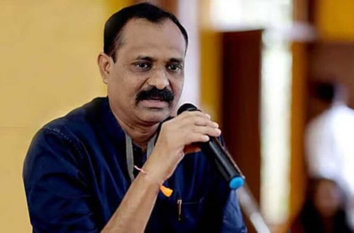 తిరువ‌నంత‌పురం మేయ‌ర్‌గా వీవీ రాజేశ్