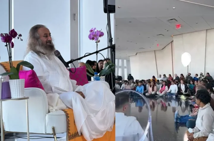 ఐరాసలో గురుదేవ్ శ్రీ శ్రీ రవిశంకర్ ధ్యానం