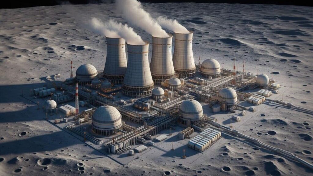 చంద్రుడిపై రష్యా అణువిద్యుత్‌ కేంద్రం!