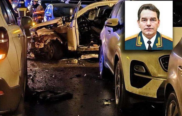 కారు బాంబు దాడిలో రష్యన్‌ జనరల్‌  మృతి