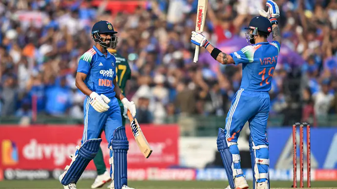 సెంచరీలతో కదం తొక్కిన విరాట్‌, గైక్వాడ్‌.. దక్షిణాఫ్రికా గెలుపు