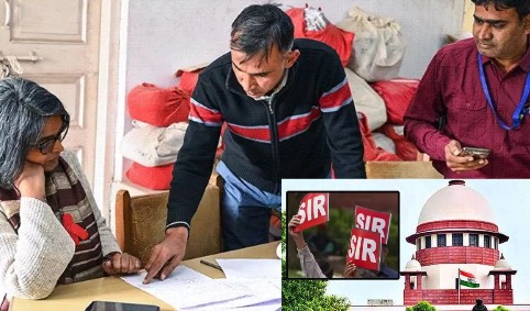 బీఎల్వోలకు వస్తున్న బెదిరింపులపై సుప్రీం సీరియస్‌