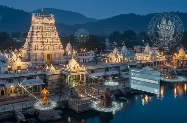 శ్రీశైలంలో పెరిగిన స్పర్శ దర్శనం వేళలు