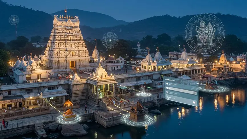 శ్రీశైలంలో పెరిగిన స్పర్శ దర్శనం వేళలు