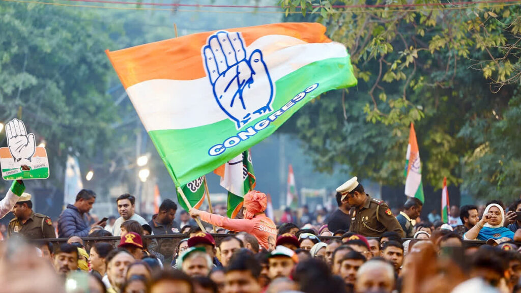 గ్రామ పంచాయతీ ఎన్నికల్లో కాంగ్రెస్‌ జయకేతనం