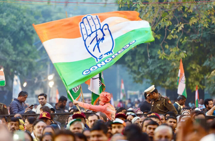 గ్రామ పంచాయతీ ఎన్నికల్లో కాంగ్రెస్‌ జయకేతనం