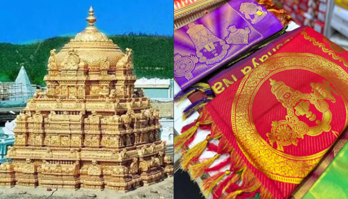 శ్రీవారి సేవలో పట్టుకు బదులు పాలిస్టర్‌ శాలువాలు