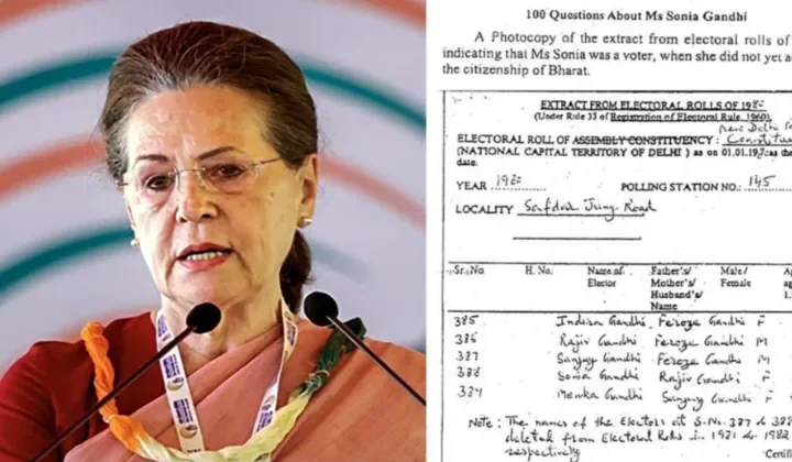 ఓటర్ల జాబితాలో పేరుపై సోనియాకు ఢిల్లీ కోర్టు నోటీసులు