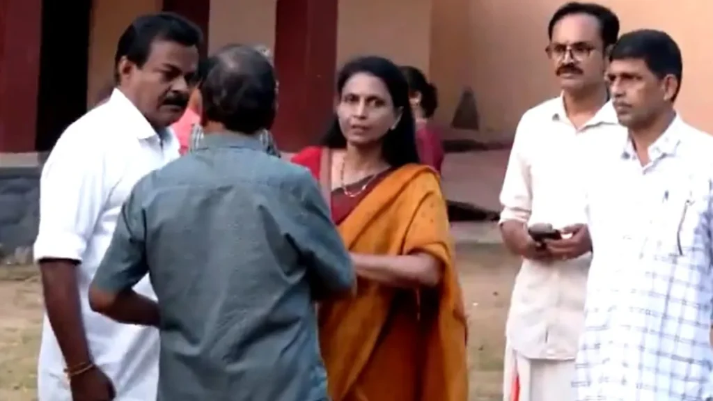 తిరువనంతపురంలో మొదటి బిజెపి మేయర్!