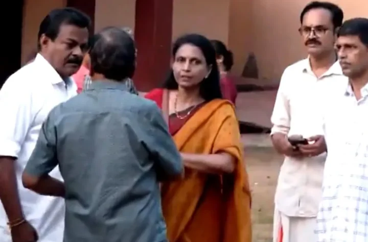 తిరువనంతపురంలో మొదటి బిజెపి మేయర్!