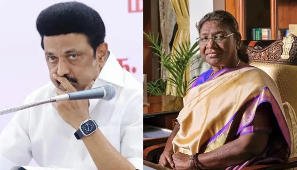 యూనివర్శిటీ ఆఫ్‌ మద్రాస్‌ సవరణ బిల్లు వెనక్కు పంపిన ముర్ము