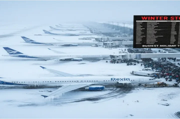 అమెరికాను వణికిస్తున్న ‘డెవిన్’ మంచు తుఫాను