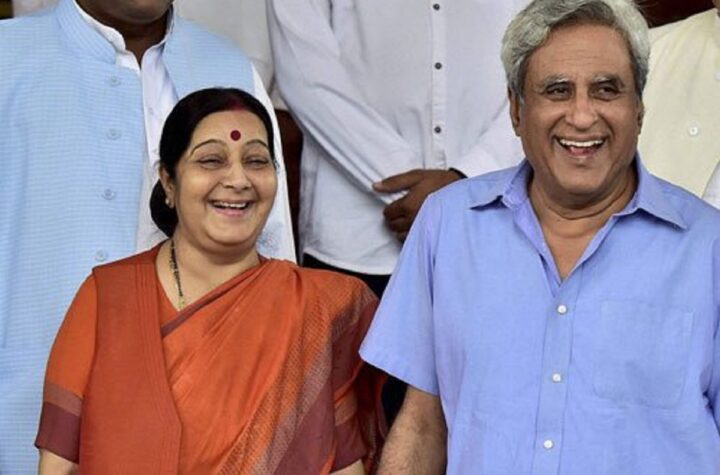 సుష్మా స్వరాజ్ భర్త స్వరాజ్ కౌశల్ మృతి