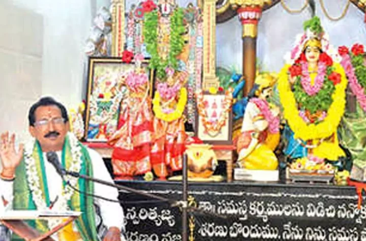 తిరుపతితో పాటు 233 కేంద్రాలలో  తిరుప్పావై ప్రవచనాలు 