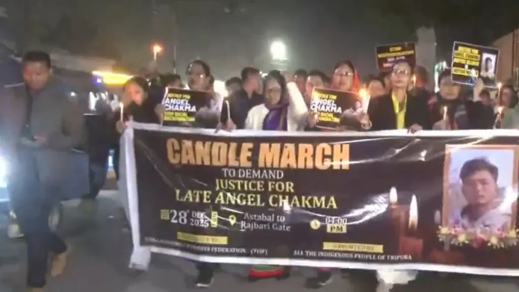 త్రిపుర విద్యార్థి హత్య నిందితుడి కోసం నేపాల్ కు పోలీసులు