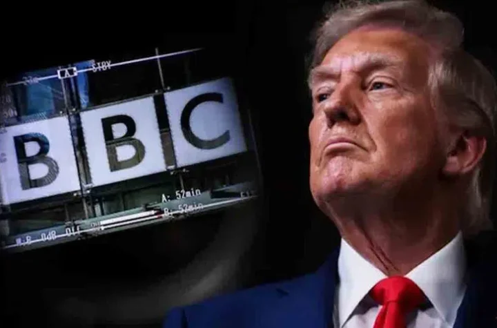 బీబీసీపై ట్రంప్‌10 బిలియన్‌ డాలర్ల పరువు నష్టం దావా
