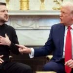శాంతి చర్చలపై ఉక్రెయిన్ వైఖరిపై ట్రంప్ అసహనం